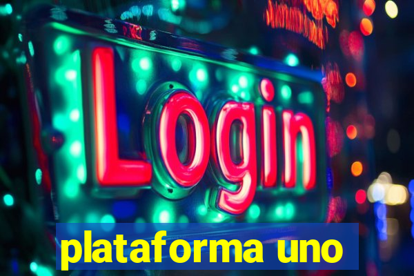 plataforma uno